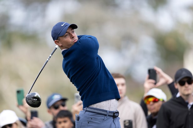 The clubs Rory McIlroy used to win the 2025 AT&T Pebble Beach ProAm